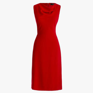 COPY - 🆕 JCrew Cowlneck sheath dress size 4